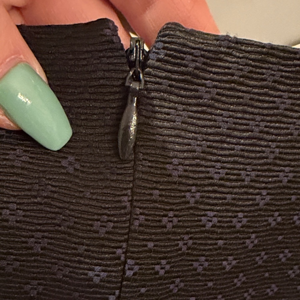 Brooks Brothers Classic Black Midi Dress — image 8 of 8